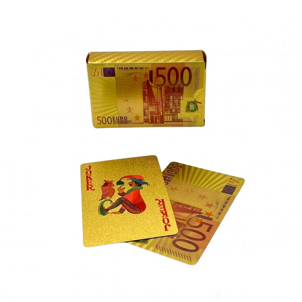 ΧΡΥΣΗ ΤΡΑΠΟΥΛΑ ΠΛΑΣΤΙΚΗ ΕΥΡΩ 8.7X5.7CM 1224-05